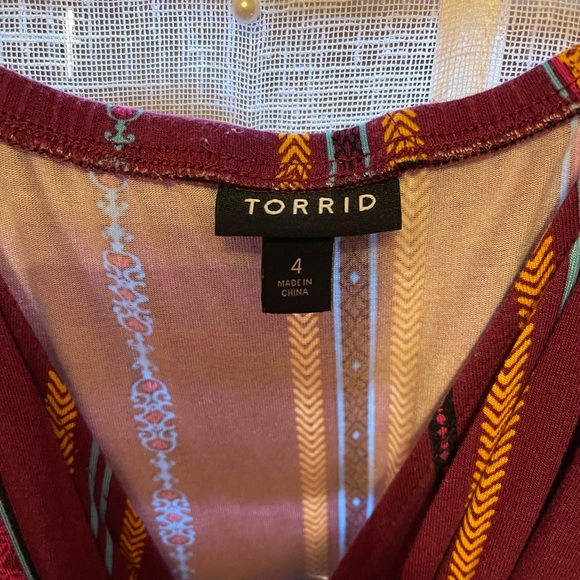 Torrid jumpsuit - Picture 6 of 6
